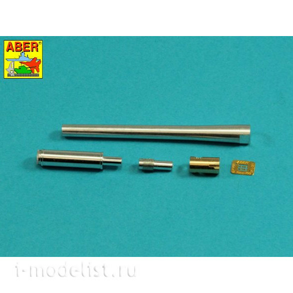 35 L-284 Aber 1/35 Barrel 90mm M-36 for U.S. M-47 Patton