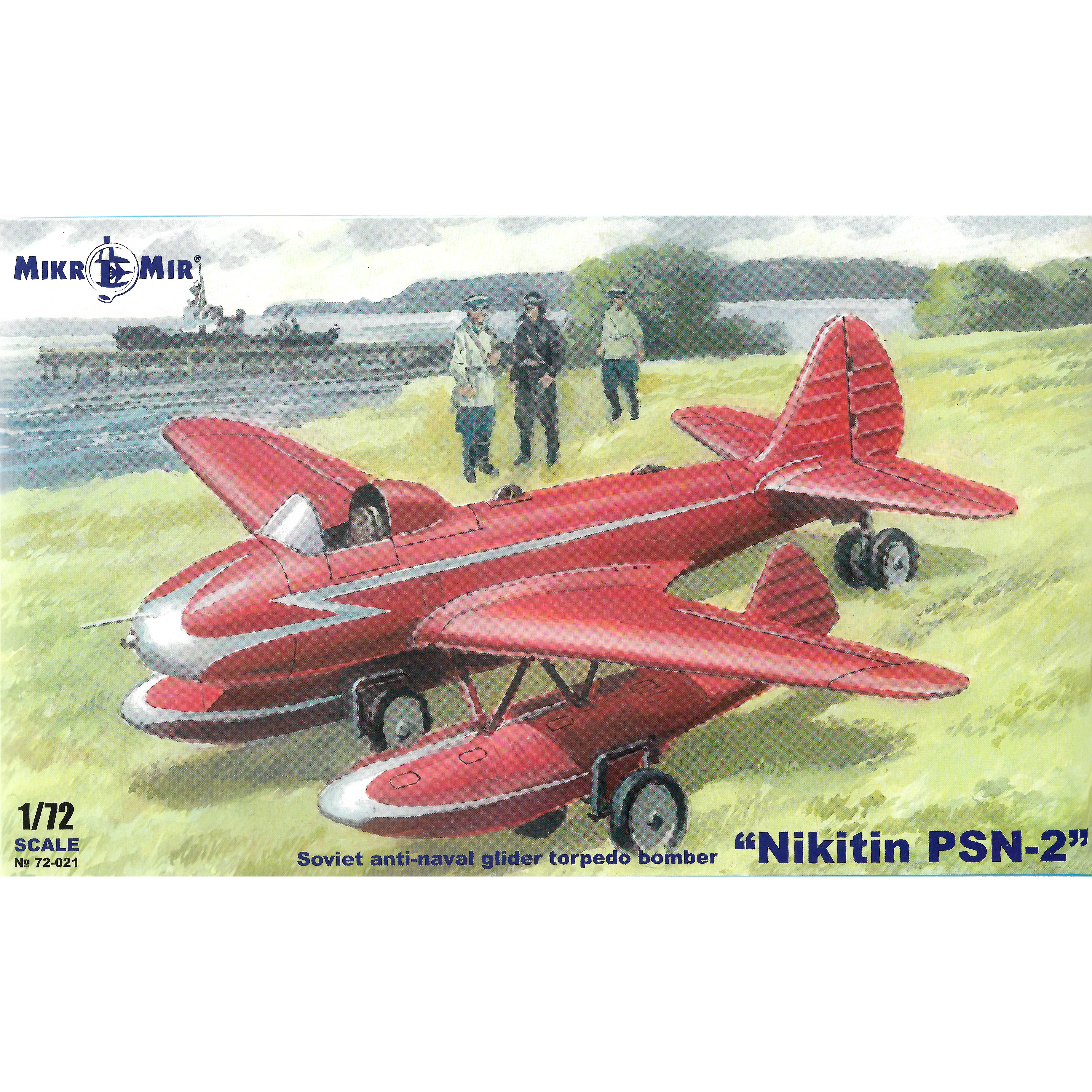 72-021 Microcosm 1/72 Nikitin PSN-2 Hydroplane