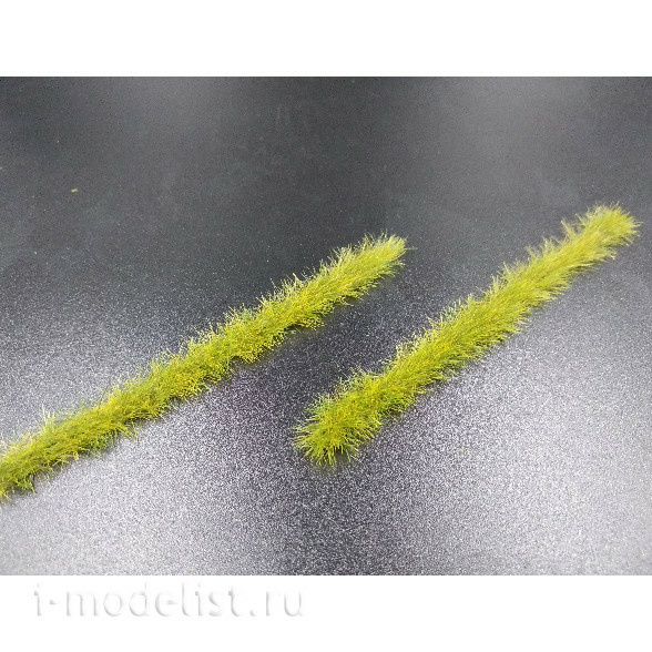 3036 DasModel 1/35 Strips grass green 5mm 8pcs.