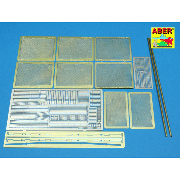 35 135 Aber 1/35 Mesh screens - 