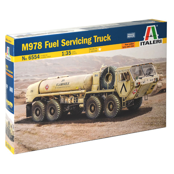 6554 Italeri 1/35 tanker Truck M978