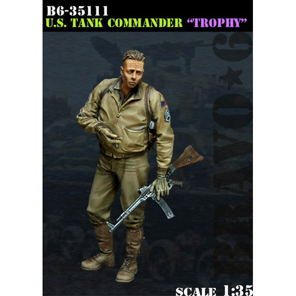 B6-35111 Bravo-6 1/35 Tank Commander 