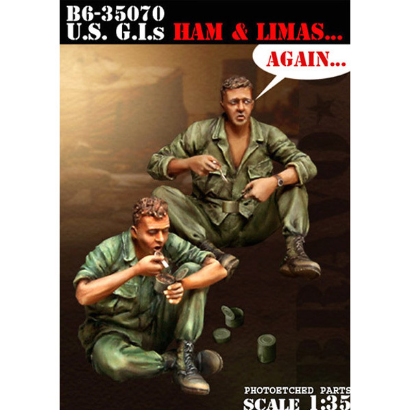 B6-35070 Bravo-6 1/35 U.S. GIs 