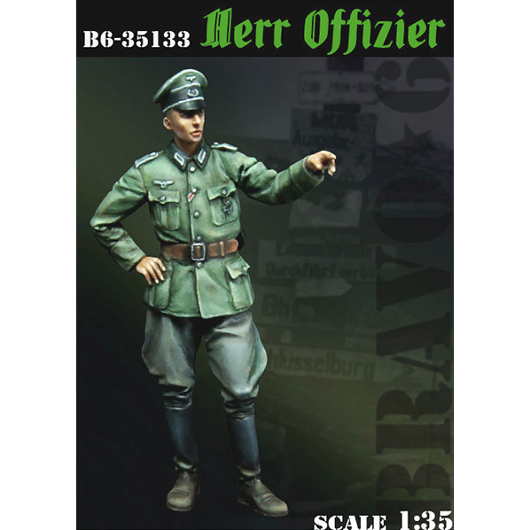 B6-35133 Bravo-6 1/35 Herr Offizier / Mr. Officer