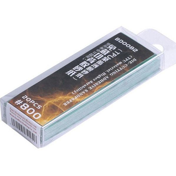 BD0082 Border Model Packaging of adhesive-based sanding paper #800 (20 pcs.)