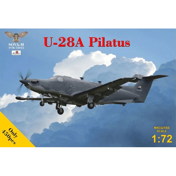 SVM-72016 Sova-M 1/72 U-28A Pilatus Reconnaissance Aircraft