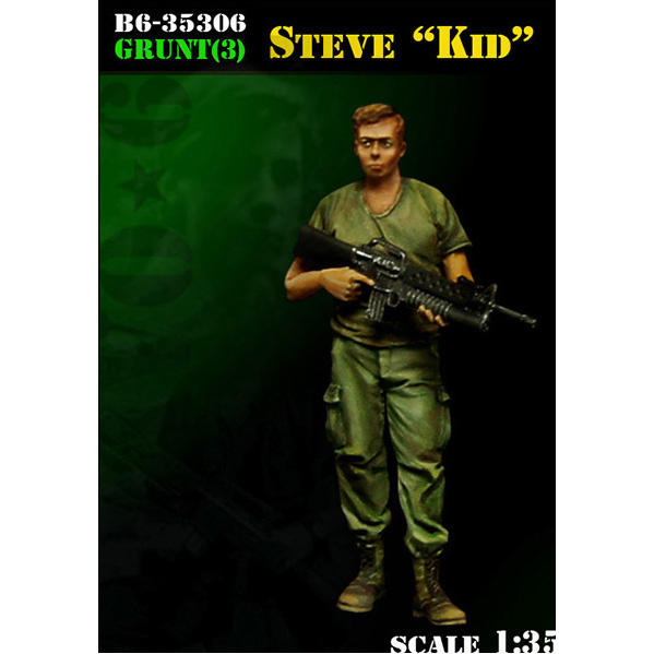 B6-35306 Bravo-6 1/35 Grunt (3) Steve 