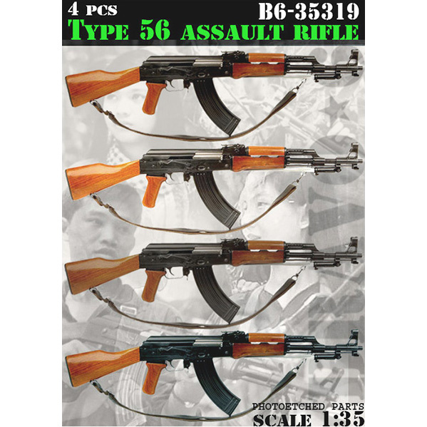 B6-35319 Bravo-6 1/35 Type 56 Assault Rifle / Type 56 Assault Rifle