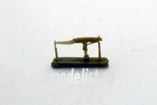 ZA35221 Zebrano 1/35 submachine Gun CP-2M Heather, 6 pieces