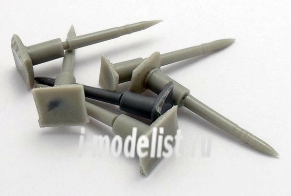 ZA35231 Zebrano 1/35 Shots for 8.8 cm kW guns.K. 36/Fla.K. 36, 6 pieces