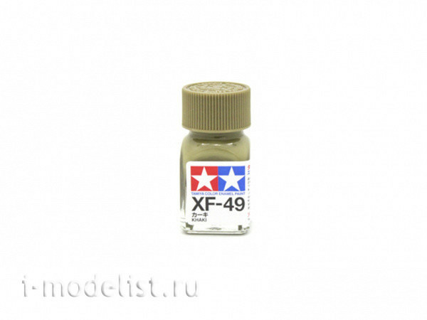80349 Tamiya XF-49 Khaki (Khaki) Enamel paint