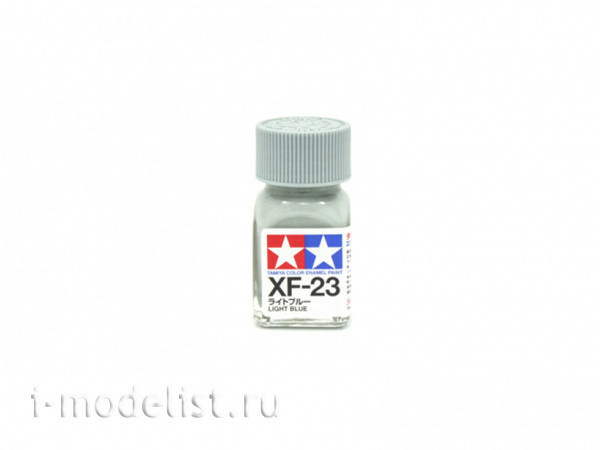 80323 Tamiya XF-23 Light Blue (Light blue) Enamel paint