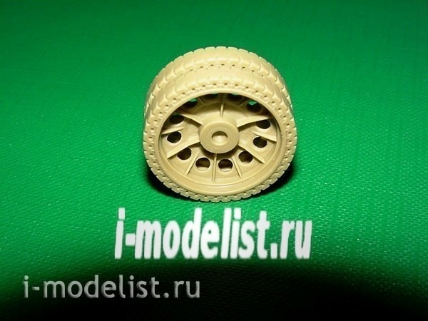 B35014 Miniarm 1/35 Tank 34/SU-85 Support rollers spoked with perforation bandage