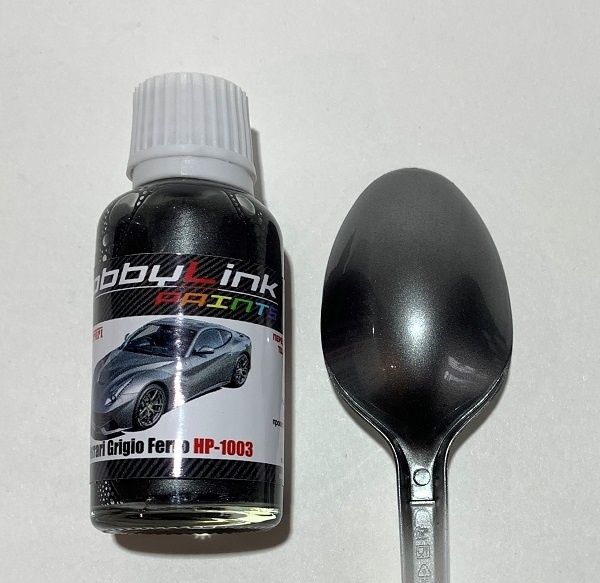 HP-1003 HobbyLink Краска Ferrari Grigio Ferro