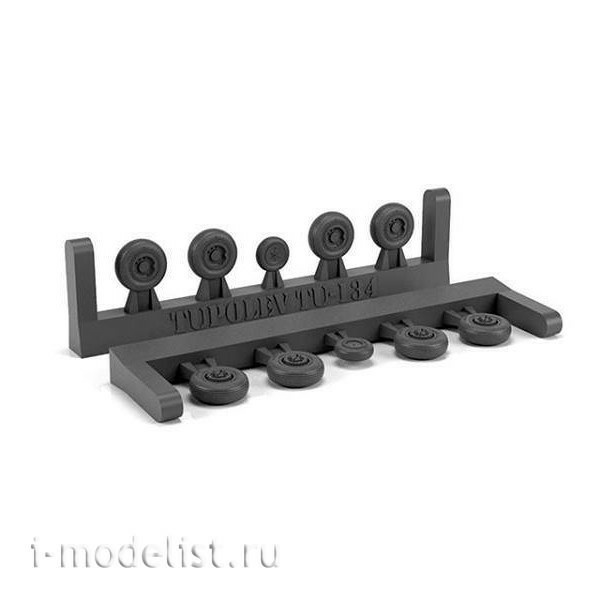 AW14008 Armory 1/144 Wheels for Tupolev design Bureau aircraft, type 134 