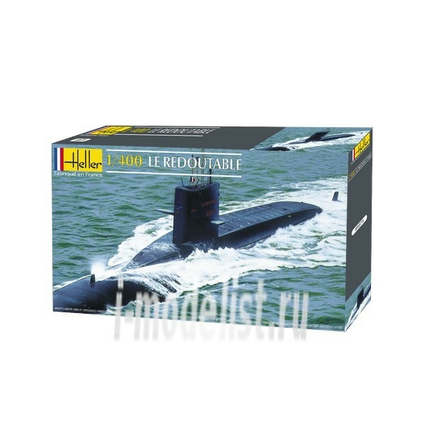 81075 Heller 1/400 Submarine 