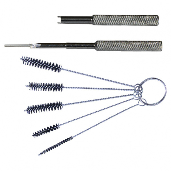1635 JAS airbrush disassembly and cleaning Kit, 3 pre.