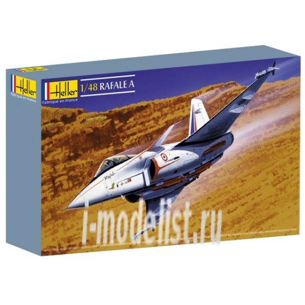 80421 Heller 1/48 Rafale A Airplane