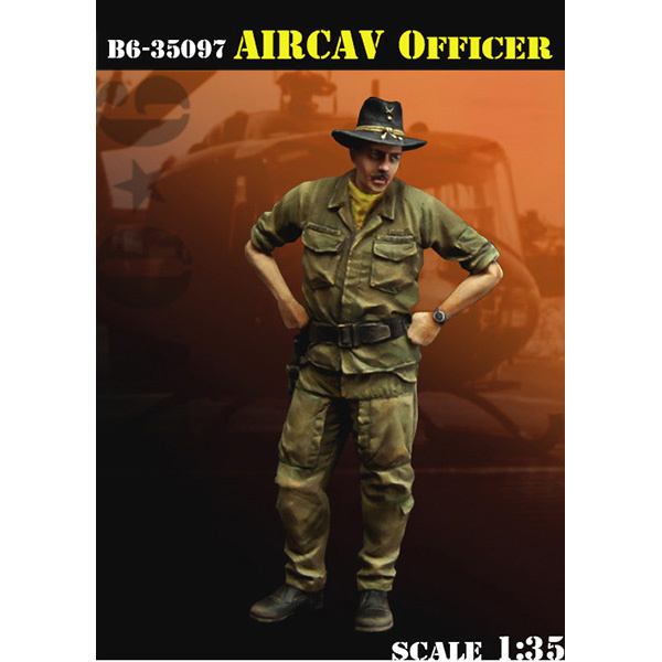 B6-35097 Bravo-6 1/35 Aircav Officer / Air Force Officer