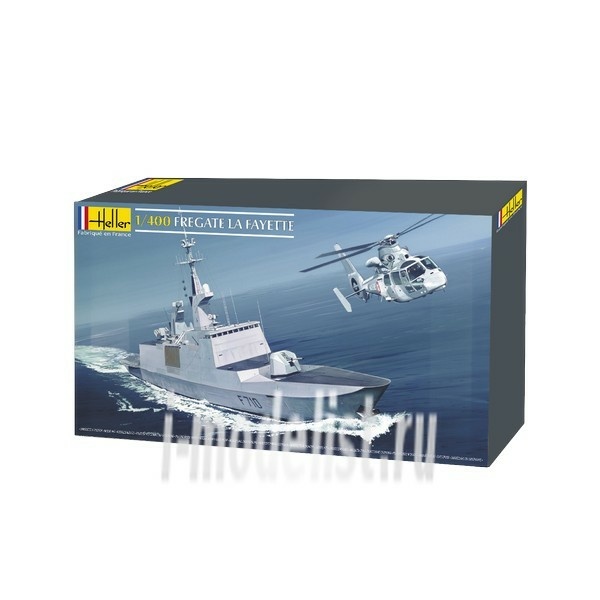 81035 Heller 1/400 Ship 