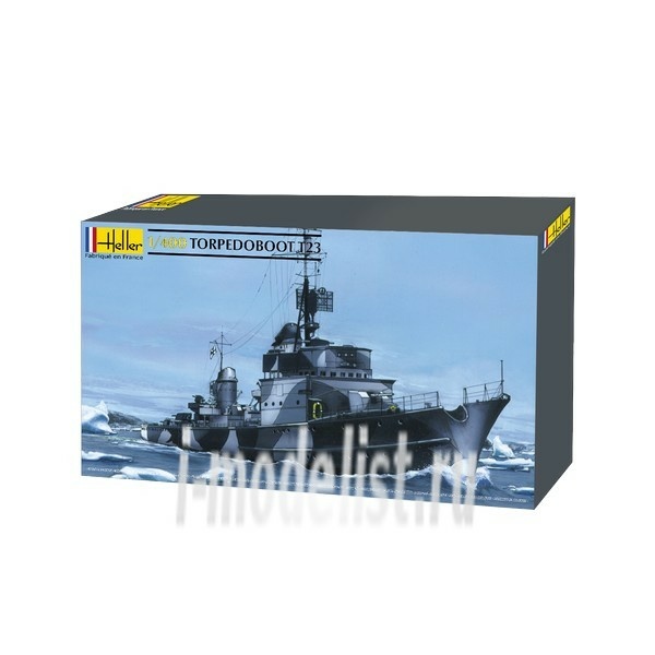 1/400 Heller 81011 Torpedo Boat T23