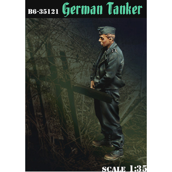 B6-35121 Bravo-6 1/35 German Tanker / German Tanker