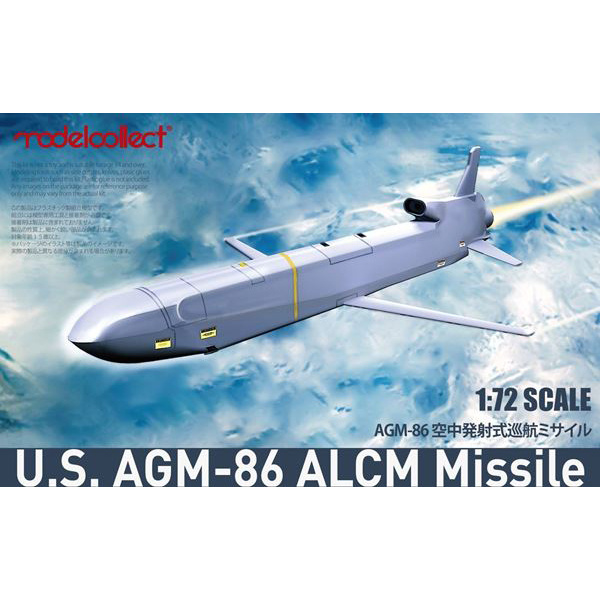 UA72224 Modellcollect 1/72 American air-launched cruise missile AGM-86 (AIM) Set of 20 pcs.