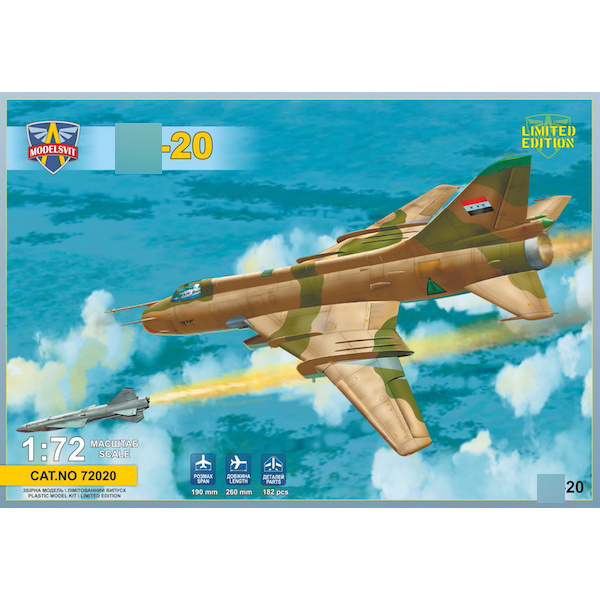 72020 ModelSvit 1/72 С-20 Aircraft