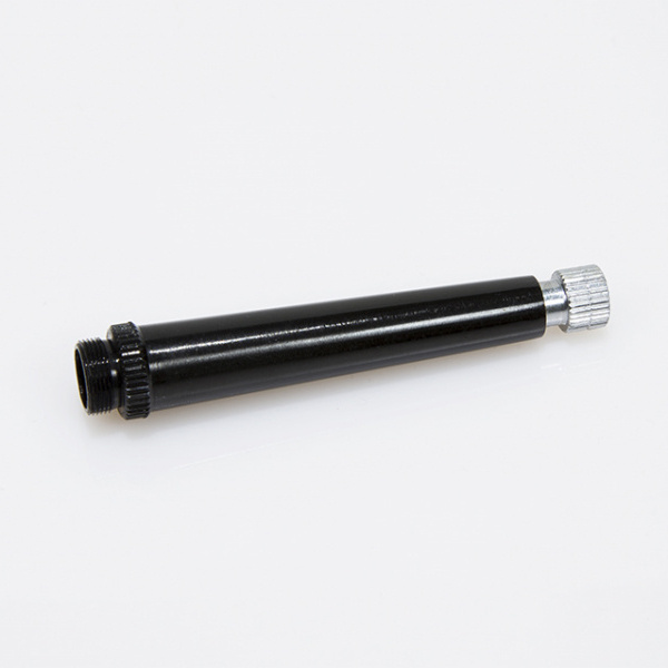 5884 Jas Protective cover rear with regulator paint supply Assembly, lightweight, black, aluminium