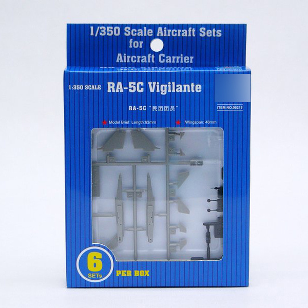 06218 Trumpeter 1/350 RA-5C Vigilante