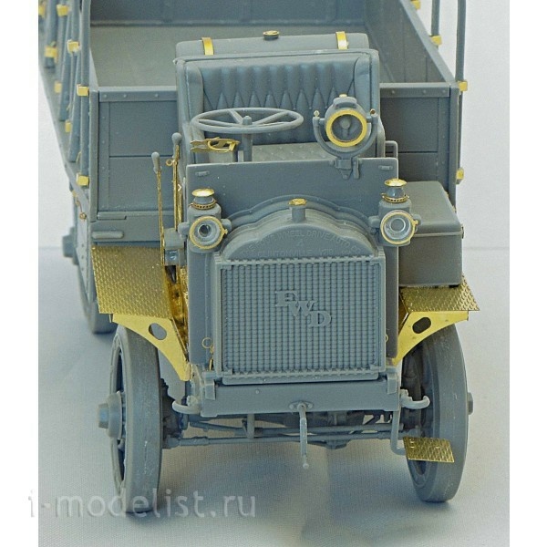 35047 VModels 1/35 extension Set Detail set FWD Type B