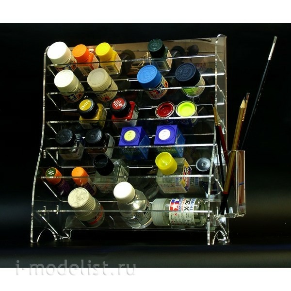 MSA001001 Model-Service display Rack for paints