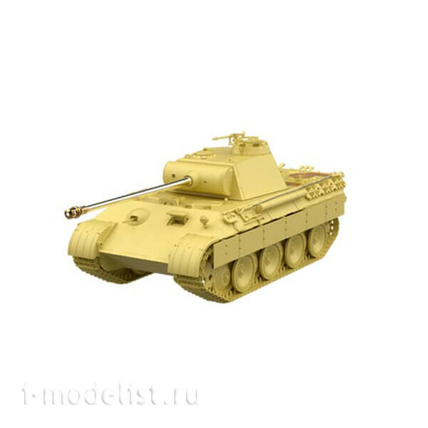 NO-003 Suyata 1/48 Panther A with zimmerite and full interior