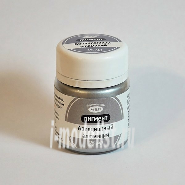 MHP-0040 model chemical Product Pigment Aviation aluminum 25 ml