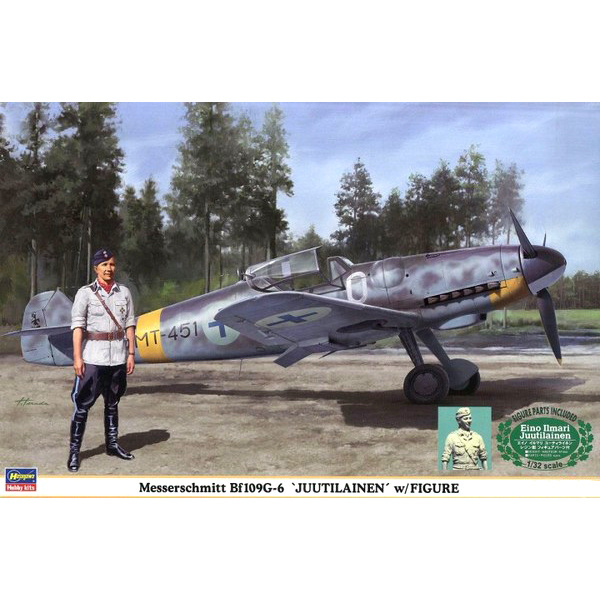 08242 Hasegawa 1/32 Messerschmitt Bf 109G-6 