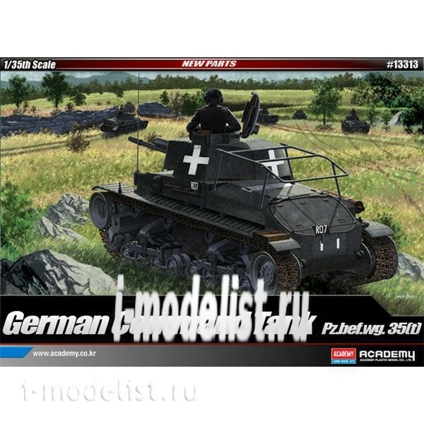 13313 Academy 1/35 PzKpfw 35(t) Command Tank
