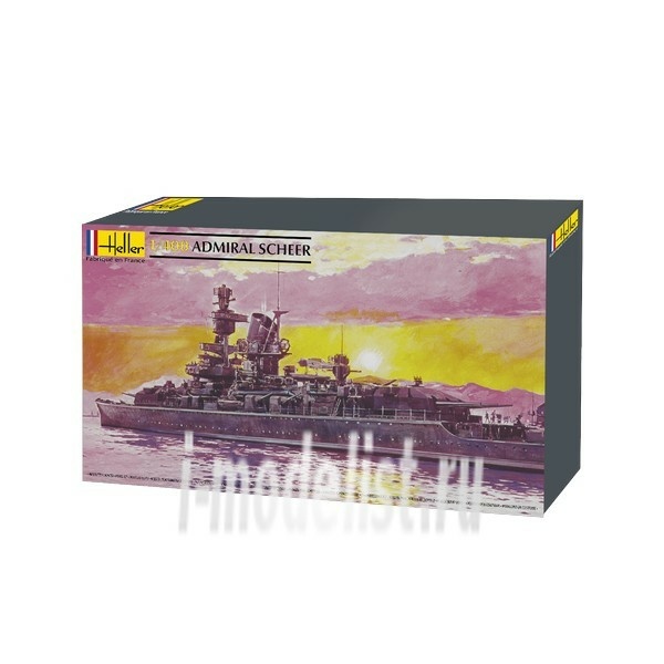 81045 Heller 1/400 Ship 