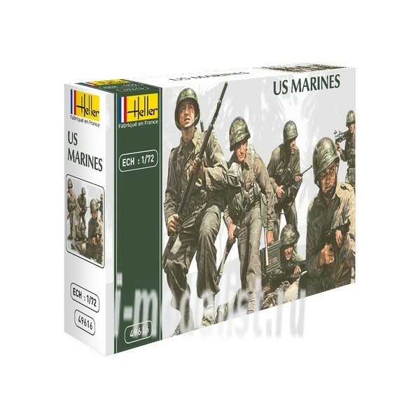 49616 Heller 1/72 Figures 