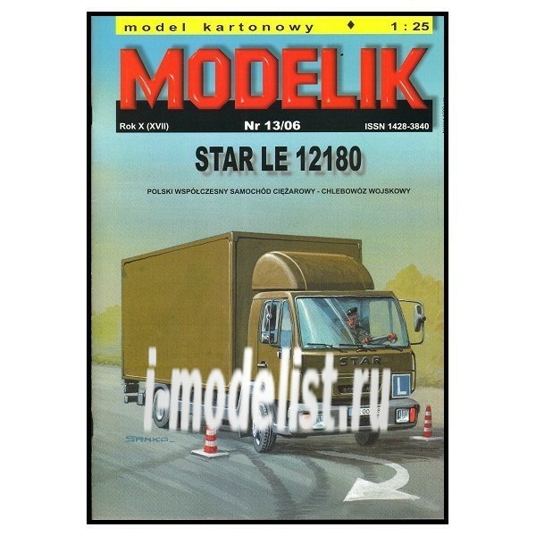 MD13/06 Modelik 1/25 STAR LE 12180