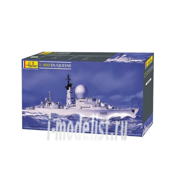 81008 Heller 1/400 Vehicle DUQUESNE