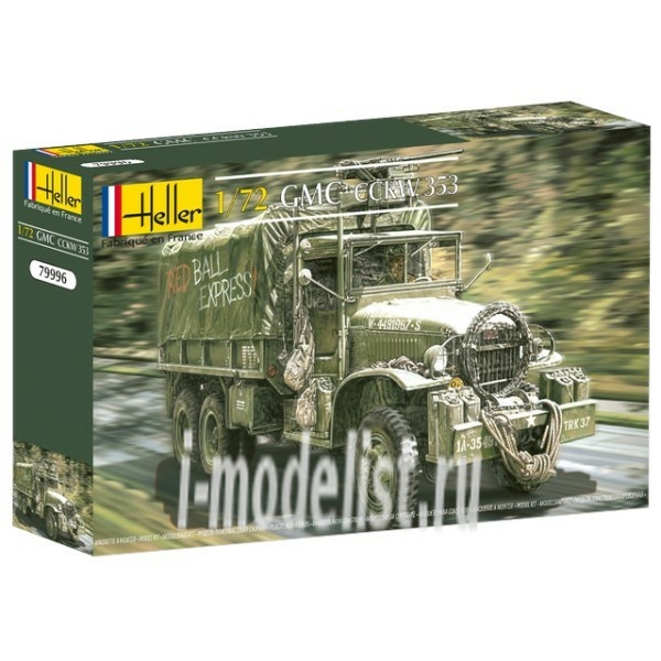 79996 Heller 1/72 GMC CCKW 353