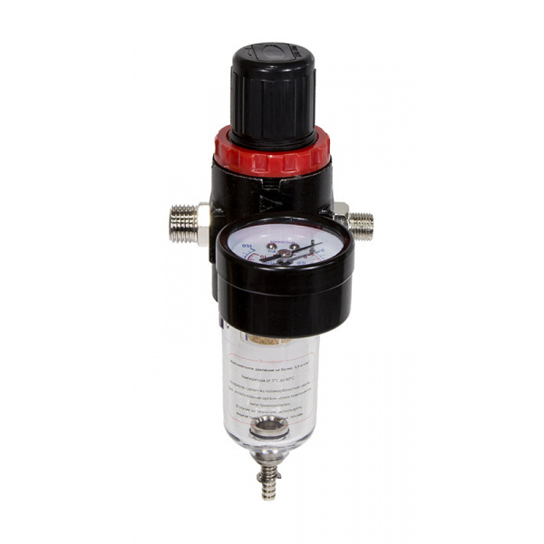 1705 Jas air Filter with regulator and pressure gauge (compressor 1205,1206, 1208)