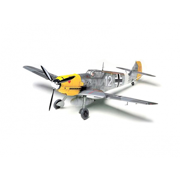 61063 Tamiya 1/48 Messerschmitt Bf109 E-4/7