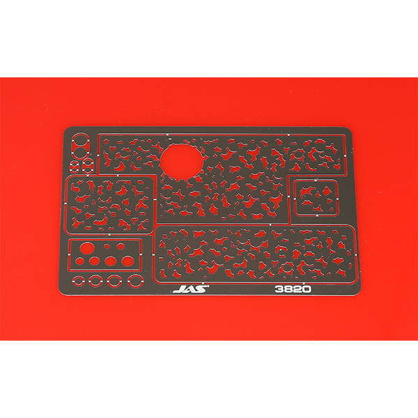 3820 Jas Stencil Camouflage for German BTT, 2 MV, 1/35
