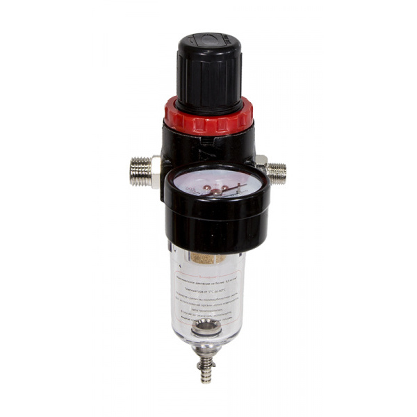 1704 Jas air Filter with regulator and pressure gauge (compressor 1203, 1202-II)