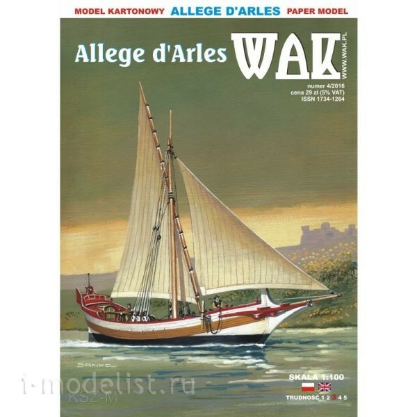 WAK 4/2016 WAK 1/100 Allege d'Arles