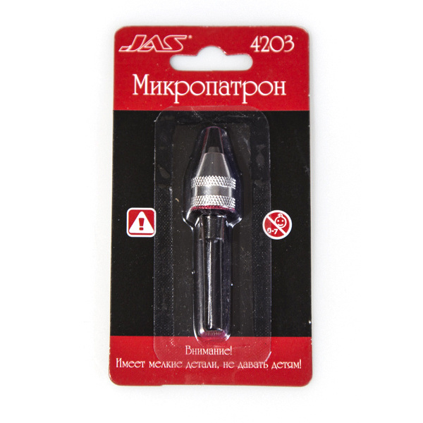 4203 Jas Micropatron for small diameter drill bits