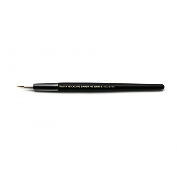 87155 Tamiya high Quality round brush HG natural hair (Fine)
