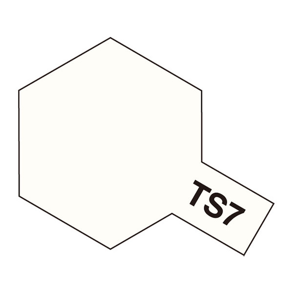 85007 Tamiya TS-7 Racing White