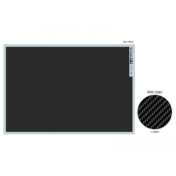 12682 Tamiya Decal under carbon Twill Extra Fine